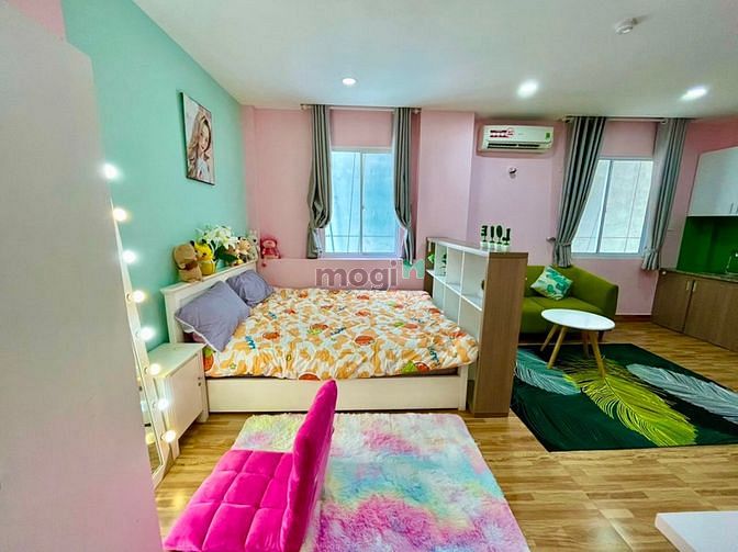 Hình ảnh CHDV Quận 4 full nội thất có ban công