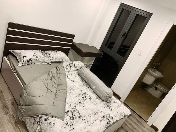 Hình ảnh CHDV Quận 4 giá sinh viên ,đầy đủ nội thất