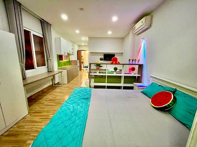 Hình ảnh CHDV Quận 4 có ban công view cực chill