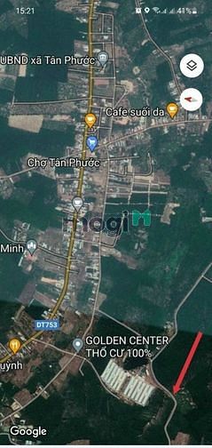Hình ảnh Bán 1000m2/600tr ngang 15mx60m ở gần UB Tân Hưng