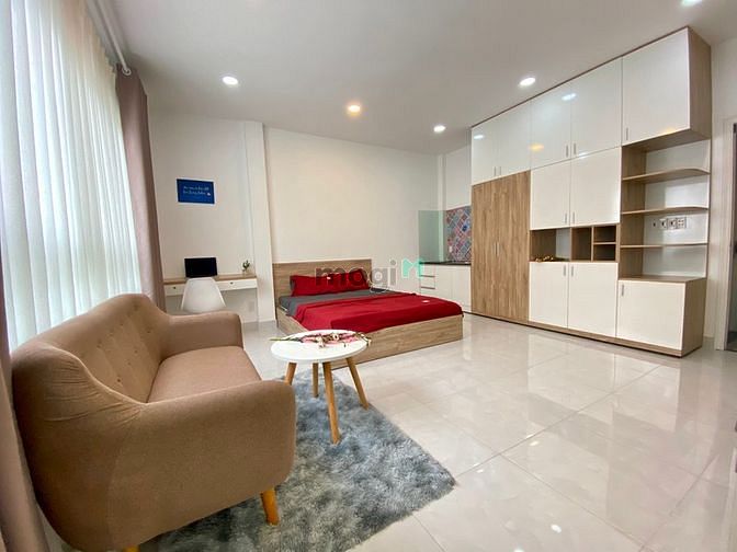 Hình ảnh CHDV Quận 3 mới 100% siêu rộng cửa sổ to