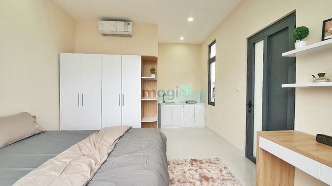 Hình ảnh CHDV Full nội thất - ban công sát Nhà Thờ Thạch Đà