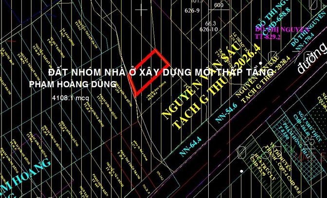 Hình ảnh Đất ở 50m2, Quận 9, KDC đông đúc, đường xe hơi, Sổ hồng. Giá 2,75 tỷ