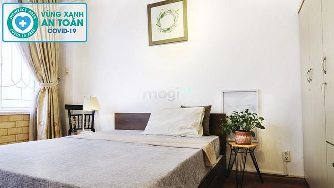 Hình ảnh CHdV Quận 4 giá rẻ full nội thất cơ bản