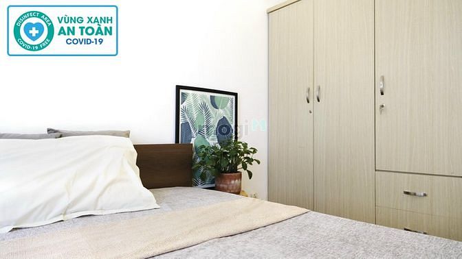 Hình ảnh CHdV Quận 4 giá rẻ full nội thất cơ bản