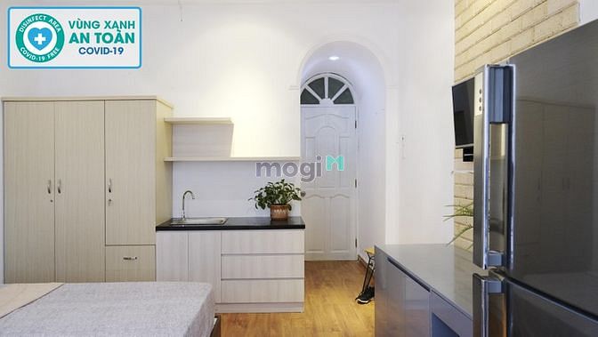 Hình ảnh CHdV Quận 4 giá rẻ full nội thất cơ bản
