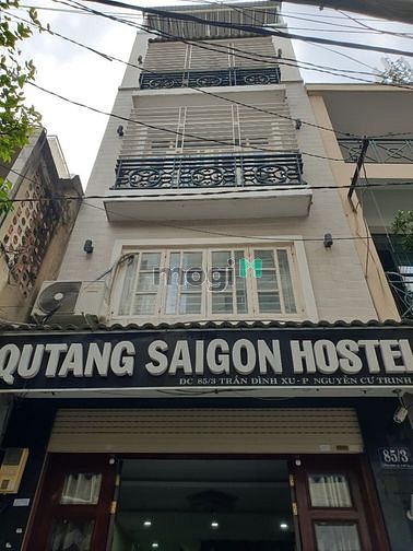 Hình ảnh CHdV trung tâm quận 1 full nội thất cơ bản