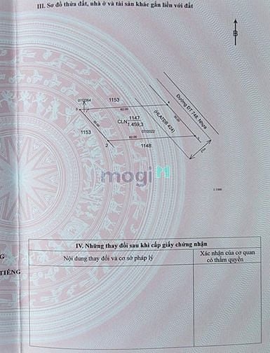 Hình ảnh Bán đất MT ĐT748, An Lập, Dầu Tiếng, DT:30x62, SHR, 220 triệu/m ngang