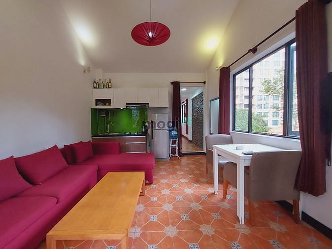 Hình ảnh CHDV Quận 3 có ban công cực chill view như đà lạt