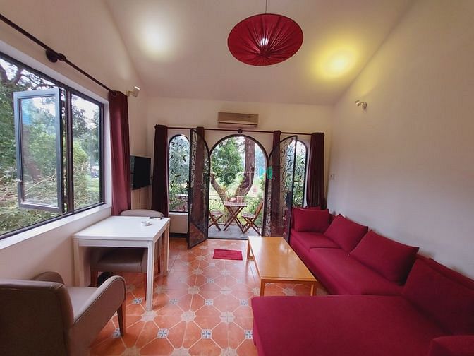Hình ảnh CHDV Quận 3 có ban công cực chill view như đà lạt