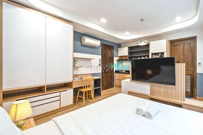 Hình ảnh CHDV Cao Cấp quận 1 thiết kế tinh tế , tối giản