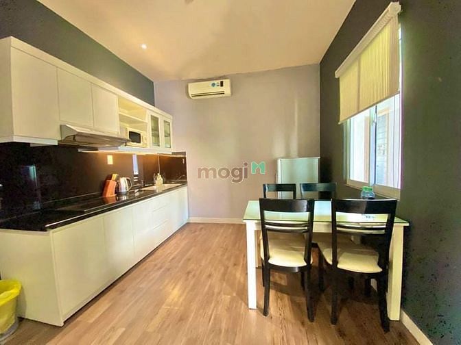 Hình ảnh CHDV Quận 3 full nội thất, decor tối giản