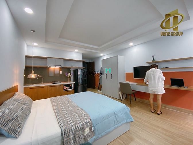 Hình ảnh Mb6623 nạp rút nhanh chóng studio có bancon ngay trung tâm quận 1