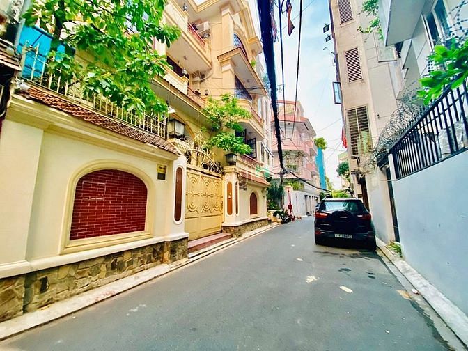 Hình ảnh Bán gấp nhà HXH 8m Bạch Đằng P2 Tân Bình, 2Tầng 120m2