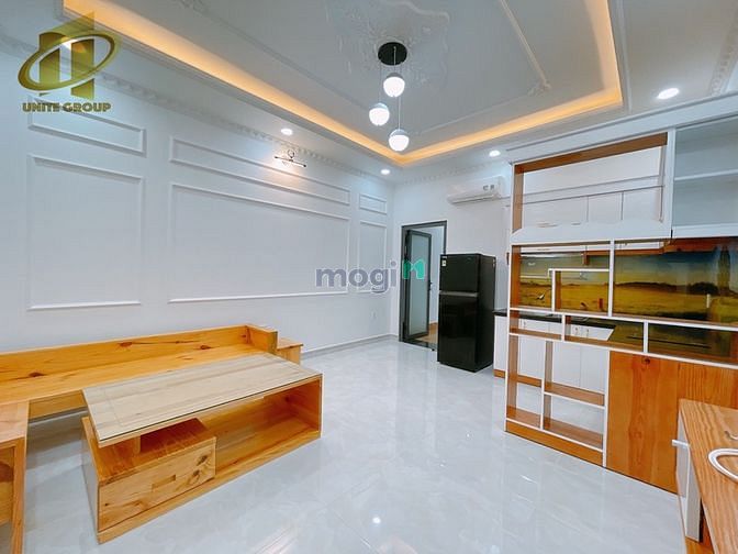 Hình ảnh 1pn tone gỗ mới ngay trung tâm quận 1