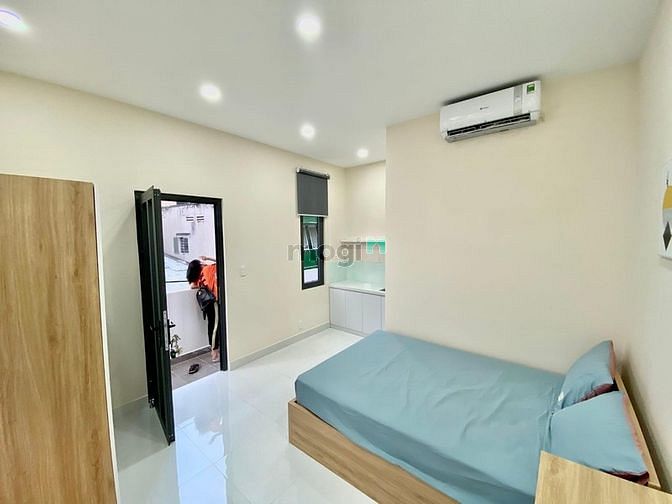 Hình ảnh Phòng XINH, nội thất Full, gần chợ, giờ tự do