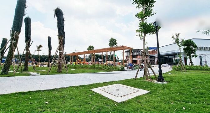 Hình ảnh Đất nền sổ đỏ Bến Cát Bình Dương