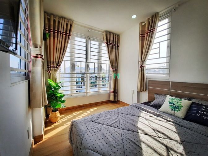 Hình ảnh Studio thoáng mát cửa sổ lớn ngay tại quận 3