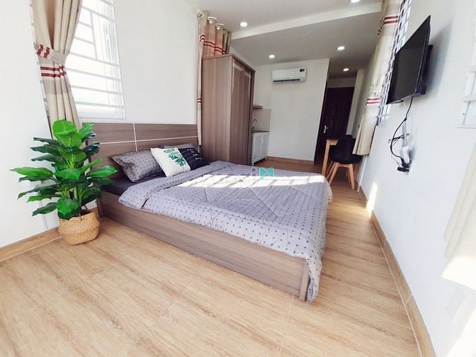 Hình ảnh Studio thoáng mát cửa sổ lớn ngay tại quận 3