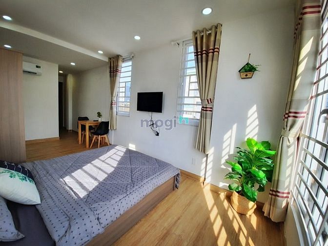 Hình ảnh Studio thoáng mát cửa sổ lớn ngay tại quận 3