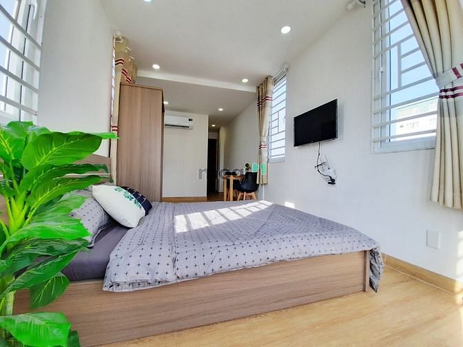 Hình ảnh Studio thoáng mát cửa sổ lớn ngay tại quận 3