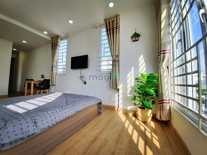 Hình ảnh Studio thoáng mát cửa sổ lớn ngay tại quận 3