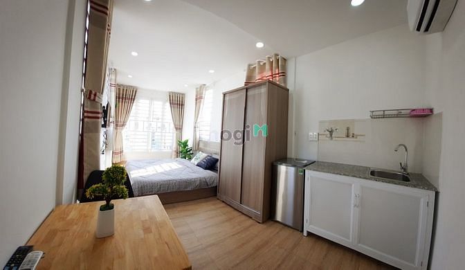 Hình ảnh Studio thoáng mát cửa sổ lớn ngay tại quận 3