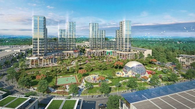 Hình ảnh Mở bán dự án cao cấp trung tâm TP Long Khánh, chiết khấu 9,5%