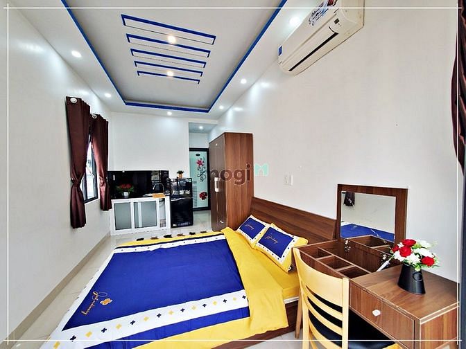 Hình ảnh CĂn Hộ bancol giá cực mềm ngay trung tâm quận 4