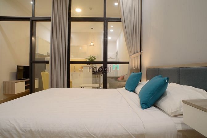 Hình ảnh CHDV 1 phòng ngủ (50m2) kèm nội thất cao cấp quận 1