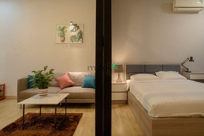 Hình ảnh CHDV 1 phòng ngủ (50m2) kèm nội thất cao cấp quận 1