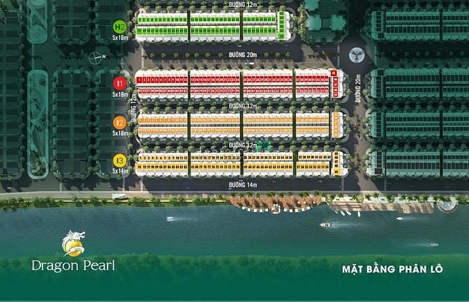 Hình ảnh Bán Đất nền dự án Dragon Pearl Đức Hòa Long An