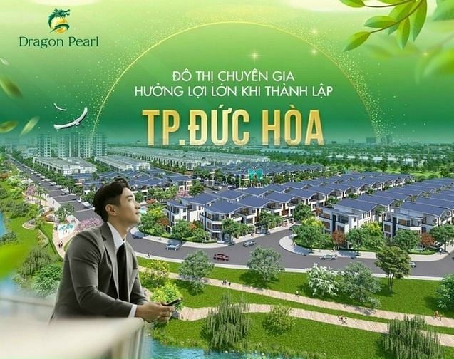 Hình ảnh Bán Đất nền dự án Dragon Pearl Đức Hòa Long An