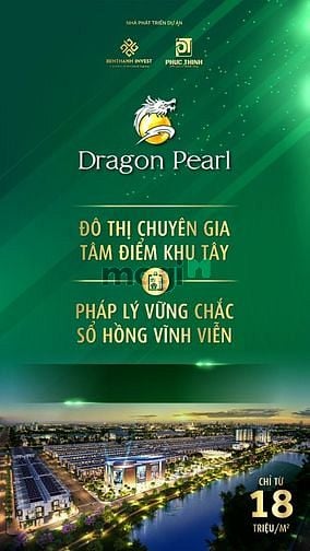 Hình ảnh Bán Đất nền dự án Dragon Pearl Đức Hòa Long An