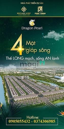 Hình ảnh Bán Đất nền dự án Dragon Pearl Đức Hòa Long An