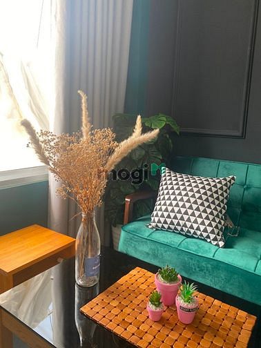 Hình ảnh CHDV có balcony lớn thoáng mát đầy đủ nội thất