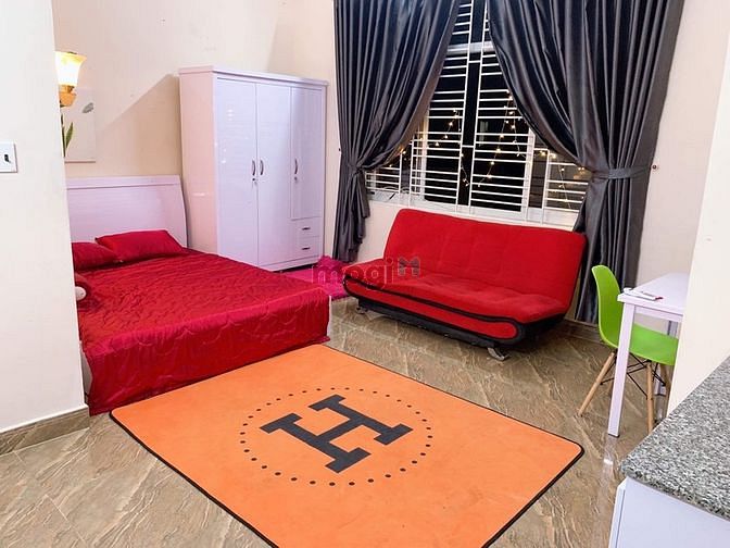 Hình ảnh Studio full nội thất cửa sổ siêu thoáng quận 4
