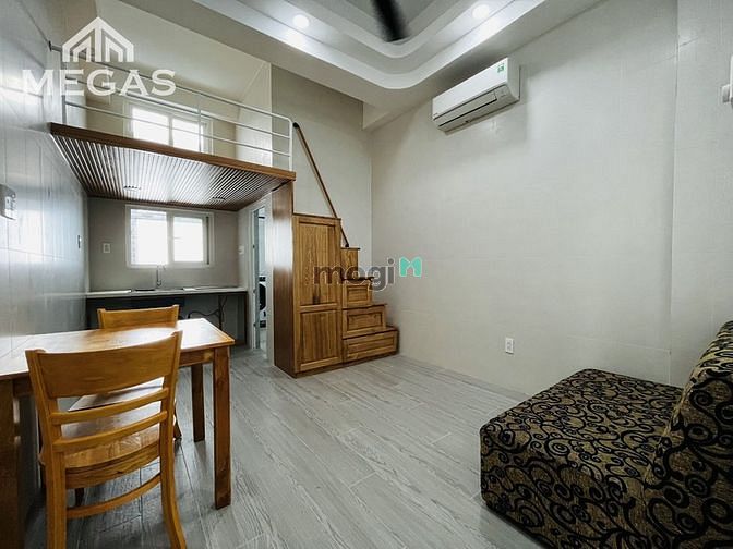 Hình ảnh Căn Hộ Dịch Vụ Ngay TÂN SƠN - Full nội thất - Máy Lạnh - Thang Máy