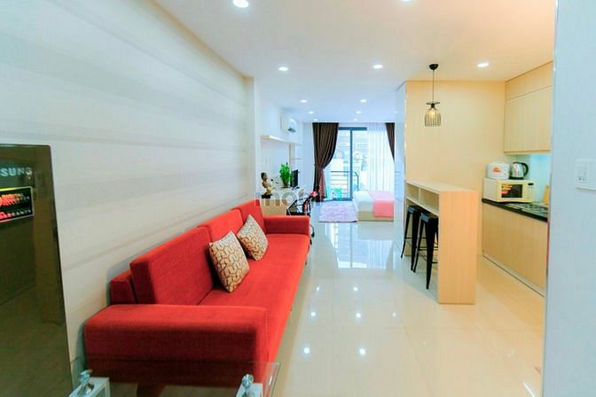 Hình ảnh chdv studio nằm ngay trung tâm view toàn thành phố