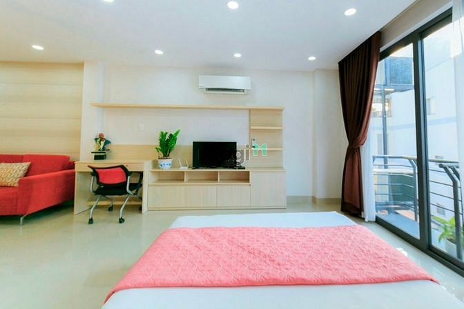 Hình ảnh chdv studio nằm ngay trung tâm view toàn thành phố