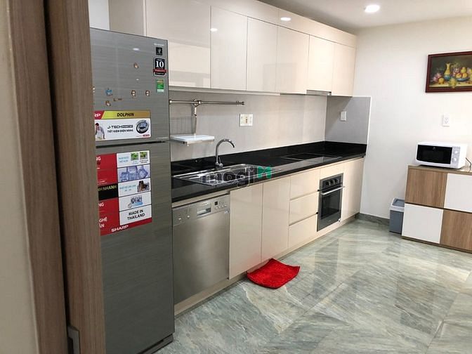 Hình ảnh Cần cho thuê Penthouse Sky garden giá rẻ 4PN