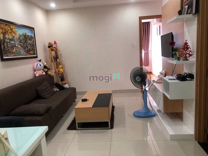 Hình ảnh Cho thuê 2PN 1WC 60m2 Him Lam Riverside 7 full nội thất giá 10.5 triệu