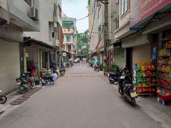 Hình ảnh Đất Phân Lô, Vỉa hè Đường Đại Mỗ - Từ Liêm. 52m. MT: 4m. Giá: 5.9 tỷ