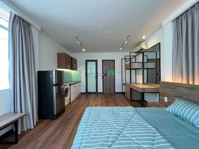 Hình ảnh 1 căn duy nhất mới xây ngay gần cầu Ông Lãnh
