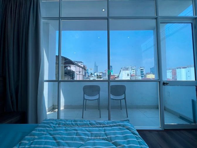 Hình ảnh 1 căn duy nhất mới xây ngay gần cầu Ông Lãnh