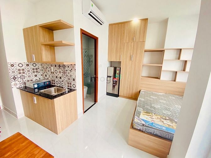 Hình ảnh Căn Hộ mới xây banconly_Cửa sổ gần Cầu Bông_Quận 1