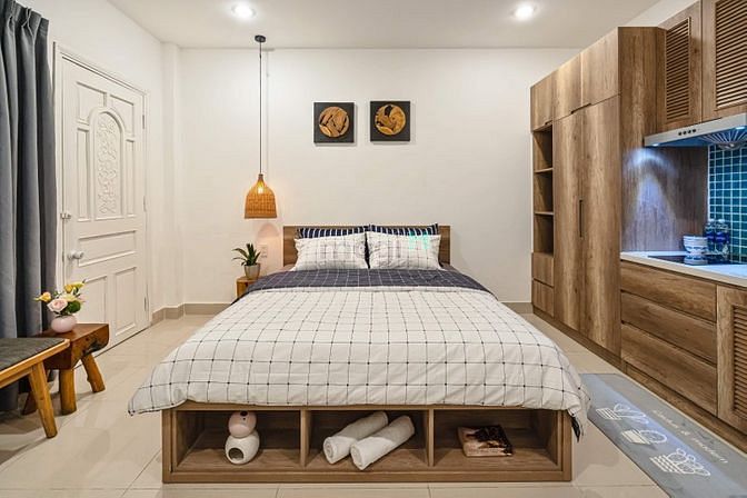 Hình ảnh Studio ngay tại Nguyễn Văn Mai Q3