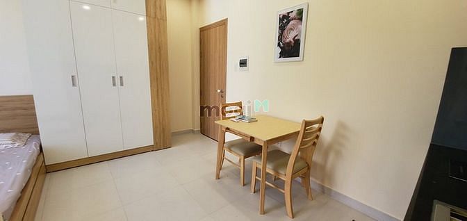 Hình ảnh Studio full nội thất - Ban Công - Hifriendz hỗ trợ cọc
