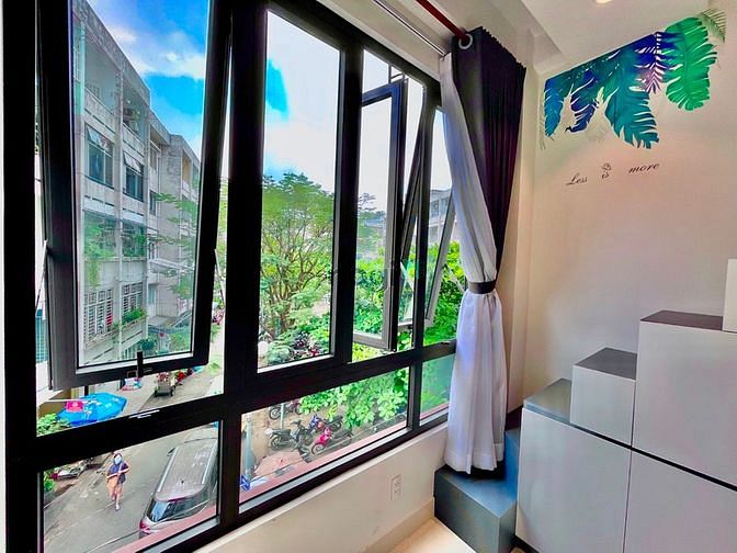 Hình ảnh CHdV duplex full nội thất , rộng rãi thoáng mát