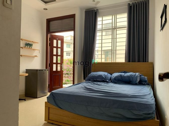 Hình ảnh Cho thuê CHDV full Nội Thất Đường Cống Quỳnh Q1